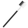 thumbnail image 2 of Women Double-sides Brow Comb Eyebrow Brush Wood Holder Make-up Cosmetic Makeup Tool 1pcs, 2 of 5