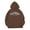 C104/Coffee, variant on Hoodies For Men Sports Plus Size Chest Letter Printed Long Sleeve Hooded Top Casual Fit Pullover Comfortable