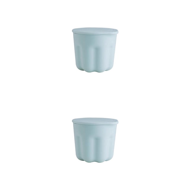 Tazón de limpieza de cepillos multifuncional Seitruly 3 en 1 Verde 2piezas