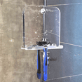 thumbnail image 5 of 2X Anti-Fog Shower Mirror, Fogless Bathroom Shaving Mirror, 5 of 5