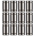 thumbnail image 1 of Miangastore Roulements à Billes Cylindriques Linéaires en Acier 12 Pcs 0.9x0.6x0.6in, 1 of 8
