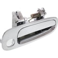 thumbnail image 3 of New OEM Replacement Front Right Exterior Door Handle Compatible with 2004-2006 Scion Xb Chrome With Key Hole 6921052050C0 Base Replacement Direct Fit Handle Assembly New OE, 3 of 5