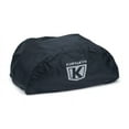 thumbnail image 4 of Kuryakyn 5281 Momentum Hitchhiker Motorcycle Travel Luggage: Weather Resistant Trunk Rack Bag, Black, 4 of 5
