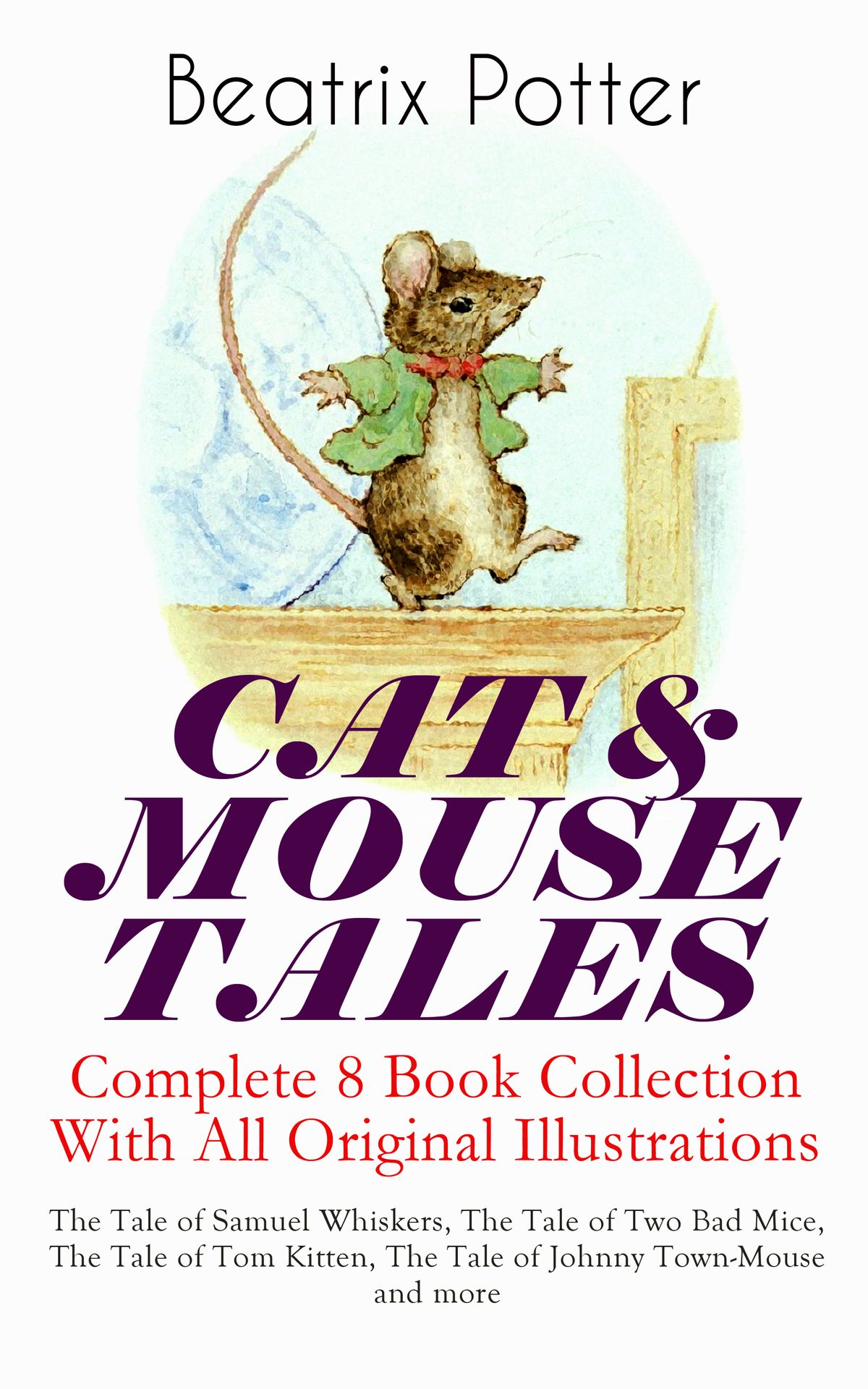 CAT & MOUSE TALES Complete 8 Book Collection With All Original