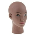 thumbnail image 1 of Cabeza de Maniquí Maniquí Femenino Sombreros para Auriculares Soporte de Peluca Soporte para Peluca, 1 of 8