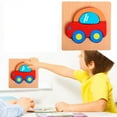 thumbnail image 4 of BotaniNest Montessori Happy Puzzles – Animal Shape Color Montessori For Fine Motor Skills Problem Solving Focus Training & Learning Play Ideal For Screen, 4 of 4