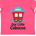 thumbnail image 4 of Inktastic Train Our Little Caboose New Baby Boys or Girls Toddler T-Shirt, 4 of 5