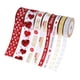 thumbnail image 1 of Cinta de Poliéster perfecl 8PCS 10 Mm 15 Mm 25 Mm Rojos con Carrete impreso, 1 of 8