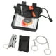 thumbnail image 4 of Kit De Primeros Auxilios, Kit De Herramientas De Supervivencia Ligero De Acero Inoxidable Con Amplio Espacio, Compacto Con Atizador De Trompeta Para Deportes, 4 of 7