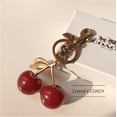 thumbnail image 4 of Llavero Coach Cherry Colgante, 4 of 4