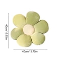 thumbnail image 3 of Sunflower Flower Floor Pillow,Super Soft Plush Daisy,Soft Comfortable Plush Sunflower Seat,Cute Home Decoration Kids Girls Women Gifts 15.7x15.7 In, 3 of 6