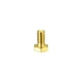 thumbnail image 3 of Unique Bargains Brass Hex Bolts, 1/4-20x1/2' 1 Pack Fully Thread Grade 4.8 Machine Screws, 3 of 4