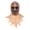 D, variant on 11.8" Halloween Horror Mask Full Head Halloween Scary Mask for Adults, Halloween Costume Accessory for Haunted House & Cosplay Party, No Obstacles In Your Sight And Breathing, Easy To Wear