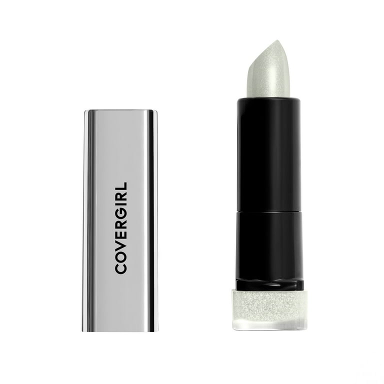 COVERGIRL Exhibitionist Metallic Lipstick, 505 Flushed