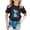 Black, variant on Girls Clothes Cute Graphic Shirts Kids Short Sleeve T-Shirt Ocean Tee Tops Outfits
