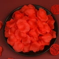 thumbnail image 3 of Artificial Rose Petals Realistic - 1200PCS Scatter Petals Wedding Flower Petals, 3 of 10
