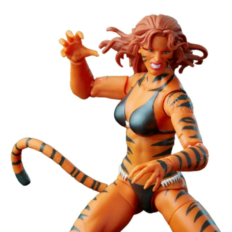 Hasbro Marvel Legends Series: Spider-Man Tigra Action Figure