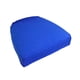 thumbnail image 5 of Fundas de silla elásticas, funda de silla de poliéster, funda de silla para comedor de boda Azul, 5 of 9