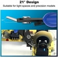 thumbnail image 5 of TianQi Small Wire Cutters Spring-loaded 5-Pack Bundle with Wire Cutter, Side Cutter, CR-V Small Flush Cutter 6-inch, 5 of 5