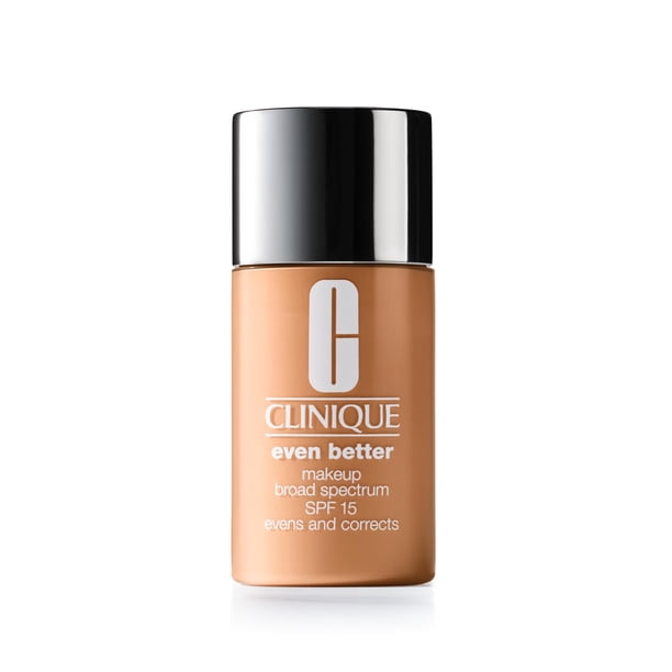 Makeup Clinique Even Better, amplio espectro, SPF 15, 30 ml