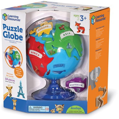 Learning Resources Puzzle Globe LER7735 for sale online 