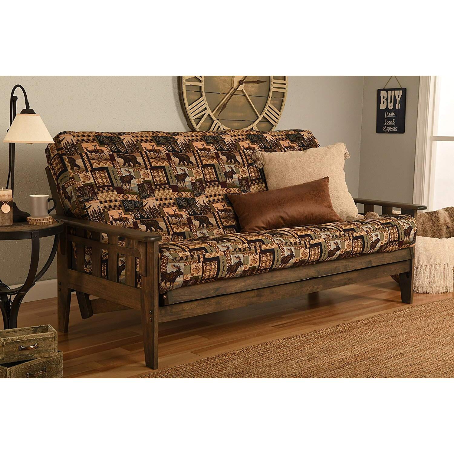 Kodiak Furniture Tucson Frame, Rustic Walnut Finish, Peter's Cabin