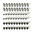 thumbnail image 1 of ruzhgo 60Pcs Ensemble de Brosses à Fil d'Acier Kit de Brosses à Stylo pour Outil Rotatif, 1 of 5