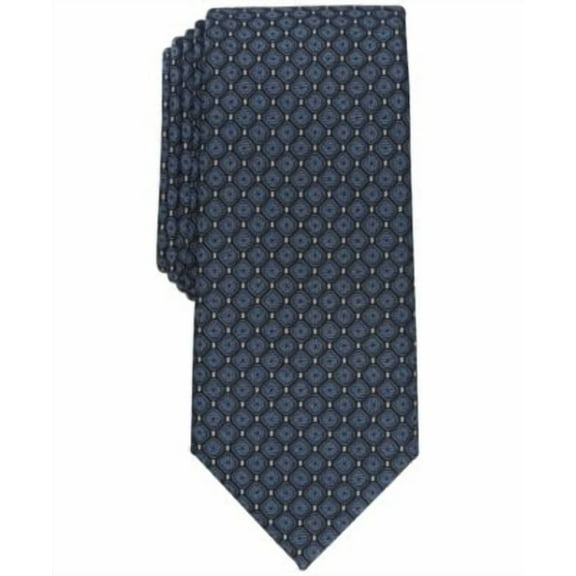 Alfani Men's Morgan Slim Tie blue/black
