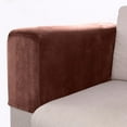 2pcs rest Covers AntiSlip Sofa Chair Slipcovers Furniture Protectors