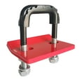 thumbnail image 4 of jiaping Hitch Tightener Anti Rattle Clamp for Bike Rack Boat Trailer Ball Mount red, 4 of 7