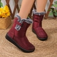 thumbnail image 5 of MuXiKeJi Clothes Women's Winter Outdoor Boots For Cold Weather Thickened Warm Comfortable Footwear With Sole, 5 of 9
