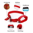 thumbnail image 4 of Adjusting Straps Mask Small Dogs Soft Nylon Dog Muzzle Adjustable Anti-biting Breathable Dog Straps Mask, 4 of 7