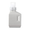 thumbnail image 2 of 3xBote De Lavandería Con Etiqueta Gran Capacidad Para Detergente Uso Doméstico Gris 1000ML, 2 of 8
