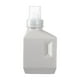 thumbnail image 4 of Botella De Lavandería Con Etiqueta Grande Capacidad Para Detergente Doméstico Blanco 1000ml+Botella De Lavandería Con Etiqueta Grande De Gran Capacidad Para Detergente. En El Hogar Sunnimix none, 4 of 8