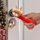thumbnail image 4 of Adornos navideños, adornos navideños, regalos navideños, adornos navideños para puertas, guantes de fibra de poliéster para manijas de puertas., 4 of 5