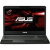 Asus 17.3" Full HD Laptop, Intel Core i7 i7-3610QM, 1.50TB HD, Blu-ray Writer, Windows 7 Home Premium, G75VW-DS73-3D