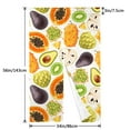 thumbnail image 3 of XMXT Japanese Noren Doorway Room Divider Curtain,Delicious Fruit Prints Restaurant Closet Door Entrance Kitchen Curtains, 34 x 56 inches, 3 of 7