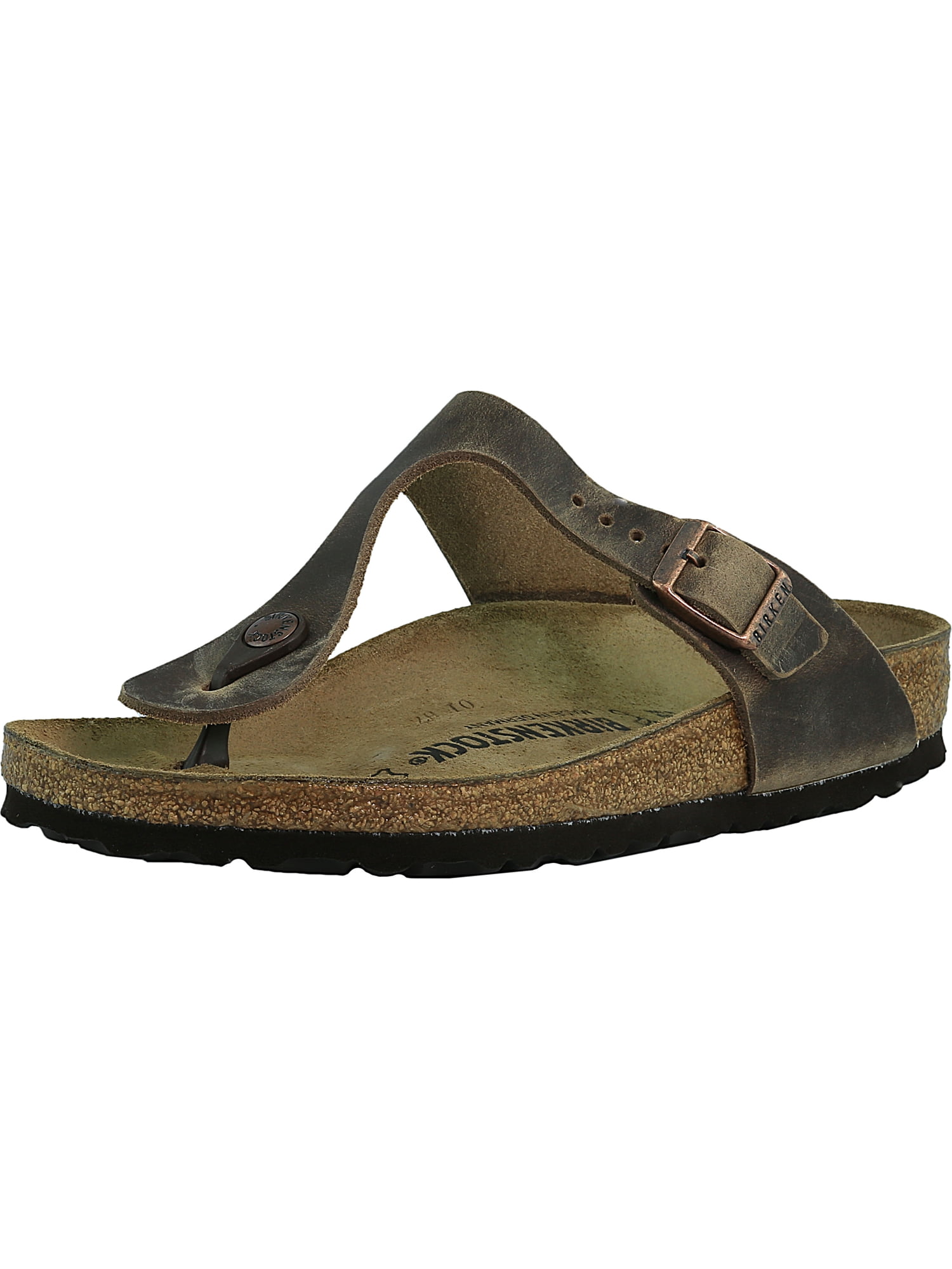 birkenstock gizeh oiled leather