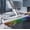 Small, variant on Rubber Squeegee Broom for Floor,62" Long Handle Window Squeegee, Silicone Pet Hair Remover,Magic Squeegee Broom for Indoor Cleaning,Cleans Glass, Hair, fine dust, Liquids, Suitable Smooth Floors