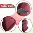 thumbnail image 6 of yotijay Balaclava Hood Windproof Balaclava Ski Mask for Motorbike Motorcycle Skating red, 6 of 8