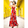 thumbnail image 3 of Pack de 2 Vestidos Maxi Casual Mujer Largo Cómodo de Tirantes, 3 of 5