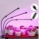 thumbnail image 4 of Luz LED para plantas, 3 luces de cultivo para plantas, lámpara con abrazadera de trípode con temporizador para plantas, jardín interior, bonsái, atenuación + temporización oso de fresa Electrónica, 4 of 4