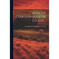 Analyse Géographique De L'italie... (Paperback)