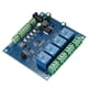 thumbnail image 4 of 3X Modbus Rtu Entrada de MóDulo de Relé de 4 Canales 485 Ttl Comunicación Uart Entrada de 4 Canales MóDulo de Relé de 7-24 V, 4 of 5