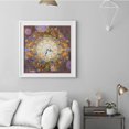 thumbnail image 3 of DIY  Clock Drawing Resin Handmade Special Shaped Painting Wall Craft, 3 of 3