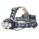 thumbnail image 3 of Linterna frontal recargable por USB, linterna frontal recargable Linterna frontal recargable de 5 LED Linterna frontal recargable LED Aspecto llamativo, 3 of 9