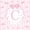 Pink C, variant on Meiyoeat Watercolor Letter A Print Twin Comforter Sets 2pcs, Cute Stripes Bow Pattern Bedding Set, Pink White,Pink Reversible