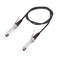 thumbnail image 2 of Cable de Cobre SFP+, Enchufe de Cable SFP+ DAC ALTAMENTE COMPATIBLE Y Reproducir una conexión estable de transferencia de datos rápidos de 3.28 pasteles de longitud para párr., 2 of 7