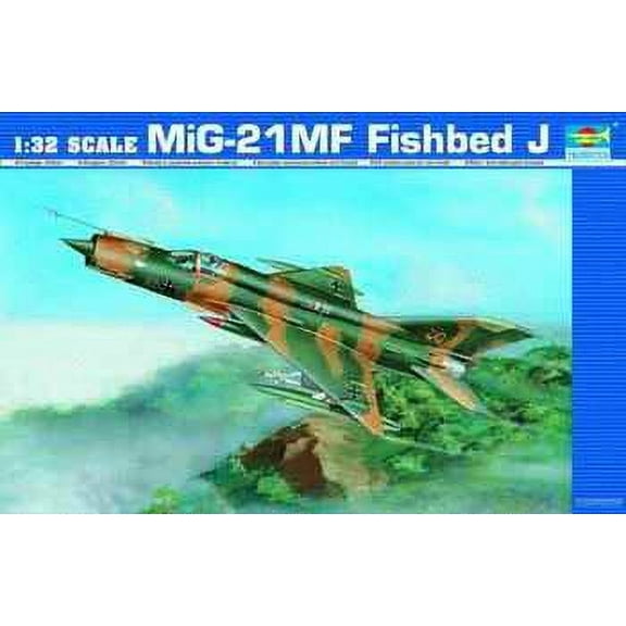 MIG-21MF FIGHTER 1/32