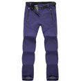 thumbnail image 3 of Pantalones de exterior para hombre, resistentes al viento, impermeables, gruesos, cálidos, de caparazón suave, para escalada, de forro polar, para mujer, 3 of 6